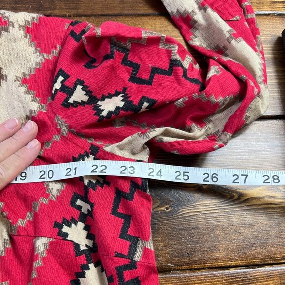 Lauren Ralph Lauren Aztec Shirt women’s size 1X southwestern button down - Picture 7 of 11